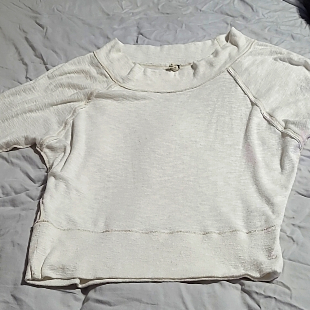 We the free- Oversized long sleeve top